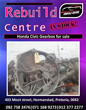 Honda Civic gearbox for sale.