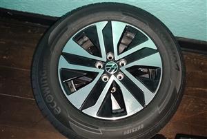 Vw wheels and rims 