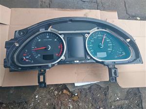 Audi Q7 2013-15 Kmh Instrument Cluster Speedometer Oem 4l0 920 933 H