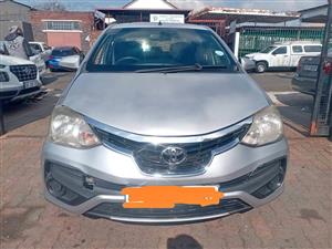 2020 Toyota Etios  1.5 Sprint Silver Manual  Sedan