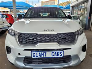 Kia sonet 1.5 petrol auto