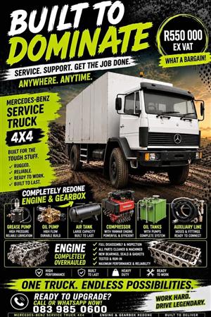 1997 MERCEDES BENZ ECONOLINER 1617