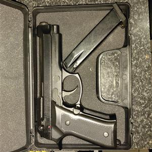 Blank gun 9mm Pak