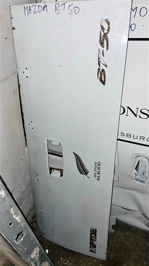 Mazda BT50 tailgate