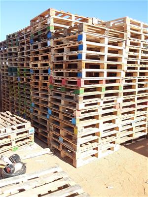 Second hand pallets 