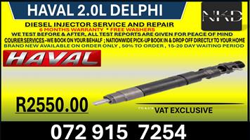 Haval 2.0L Diesel Injectors 