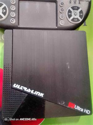 ULTRA-LINK 4K Ultra HD TV BOX