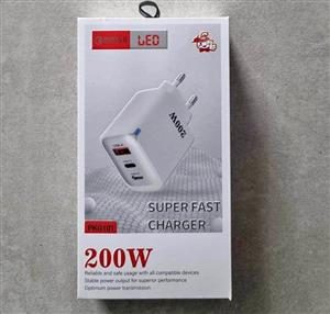  200W super fast charger  Available on order only