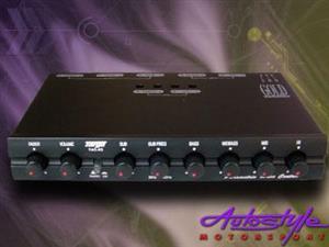 Targa 4 band equalizer