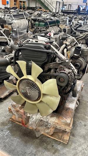 3.0 Tdci Ford Ranger WE Engine 