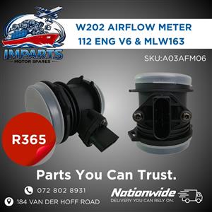 W202 MERCEDES 112 ENGINE V6 & ML W163 AIRFLOW METER