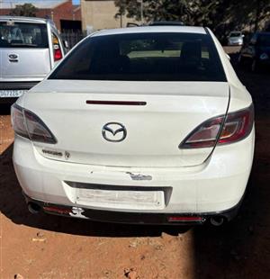 2011 Mazda 6 2.0 LM  Engine 16V Manual transmission Stripping for spares