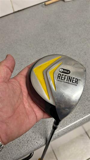 SKILZ Refiner hinged training aid driver. Like new