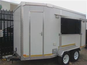 4m Insulated Mobile Kitchen Trailer For Sale Junk Mail