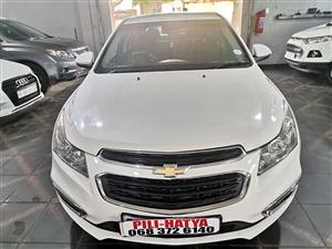 2016 CHEVROLET CRUZE 1.6 LS SEDAN