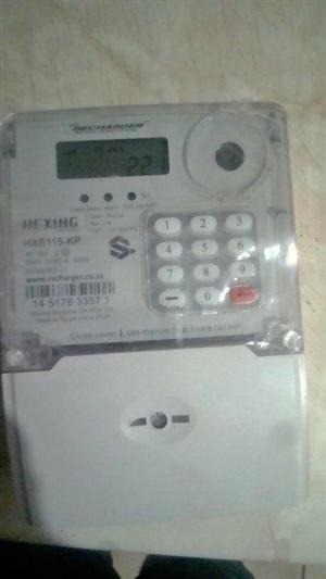 electric metre