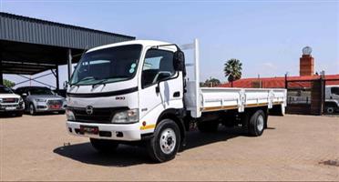 2012 Hino 300 915 Lwb F/c C/c
