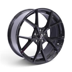19″ XS-53 5×112 Gloss Black Alloy Wheels