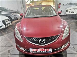 2009 MAZDA 6 2.5 SEDAN AUTOMATIC