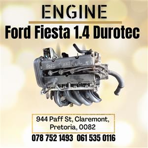 Ford fiesta 1.4 durotec engine