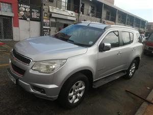 Trail blazer 2012