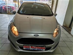 2016 FORD FIESTA 1.4 AMBIENTE MANUAL  Mechanically perfect 