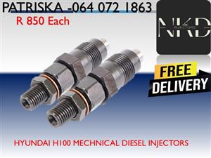 HYUNDAI H100 MECHANICAL DIESEL INJECTORS FOR SALE