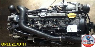 OPEL ASTRA 1.7L USED Z17DTH ENGINES FOR SALE
