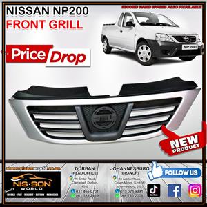 NISSAN NP200 FRONT GRILL