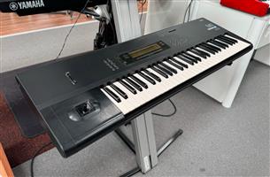 The Korg M1 revolutionised music production