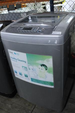 LG 15KG GREY TOP LOADER WASHING MACHINE W/PIPES(S067437A)