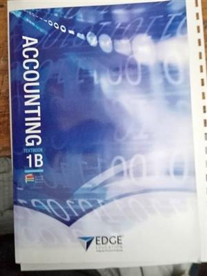 Accounting 1B by C Janse Maritz 