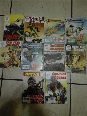 War comics for sale 