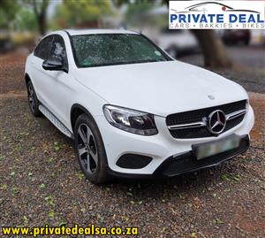 2017 Mercedes Benz GLC 3.0 Coupe AT
