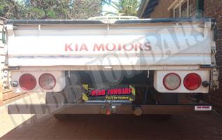 Kia K2700 Full Channel Towbars