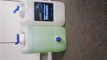 20 litres Cool boost water methanol