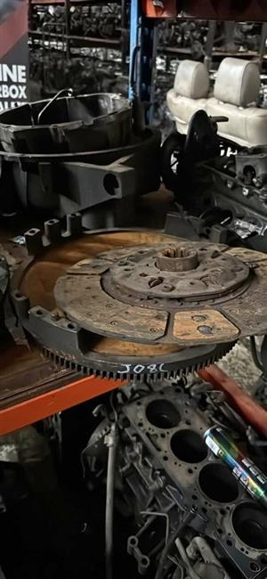 Hino J08C flywheel manual ring gear.
