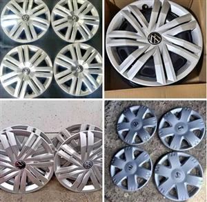 Vw wheel caps  Np200 wheel caps  Polo wheel caps  We sell variety wheel caps