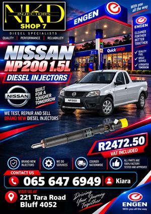 Nissan_Np200_1.5L_Diesel_Injectors_NKD_Nationwide