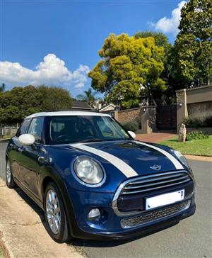 2015 Mini Cooper twin turbo 