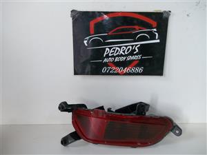 Mazda CX-3 right rear reflector