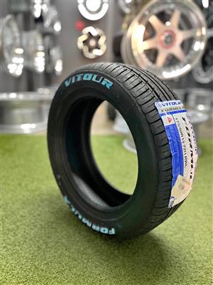 175/50/R13 VITOUR FORMULA TYRE WITH RAISED WHITE LETTERS