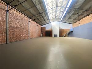 Refurbished Warehouse To Let | 6m Eaves | 3-Phase Power | Tillbury Business Park, Midrand