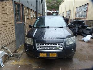 Landrover Freelander 2 TDSE4 2.2 Diesel AT Black - 2007  SPARESBOYZ STRIPPING FO