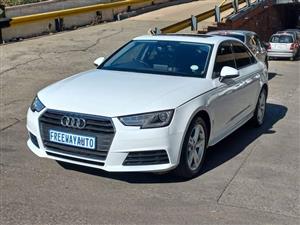 2017 Audi A4 