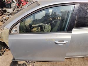 VW GOLF 6 2012 USED REPLACEMENT DOORS FOR SALE
