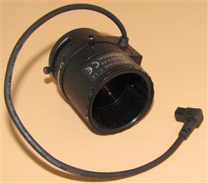 Tamron 1/3" 2.8-12mm F1.4 Aspherical CS-Mount CCTV Lens