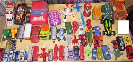 Kids Cars . Planes . Trailers ...Vehicles x 57