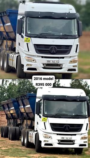 2016 - Powerstar v3 460Hp Double Axle Truck on sale - Excellent Condition  |