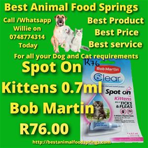 Spot on Kitten 0.7ml Bob Martin